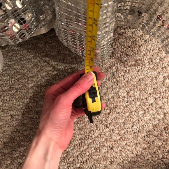 Sequined, glamorous maxi dress. SOLD - Picture 9 of 9